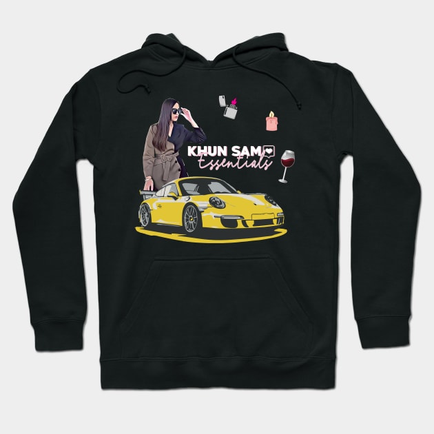 I like Khun Sam - Gap the series Hoodie by whatyouareisbeautiful